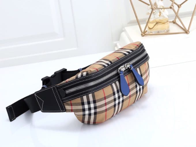 バーバリーバッグコピー 大人気2021新品 BURBERRY 男女兼用 ウエストポーチ - 画像 (2)