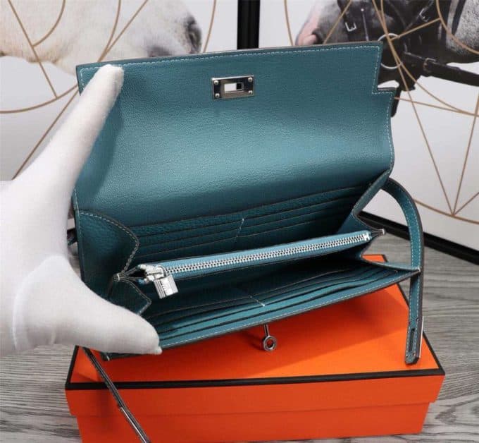 エルメス財布コピー 2021新品注目度NO.1 HERMES レディース 長財布 - 画像 (9)