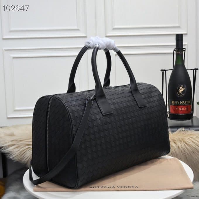 ボッテガヴェネタバッグコピー 定番人気2021新品 Bottega Veneta 男女兼用 ボストンバッグ - 画像 (2)