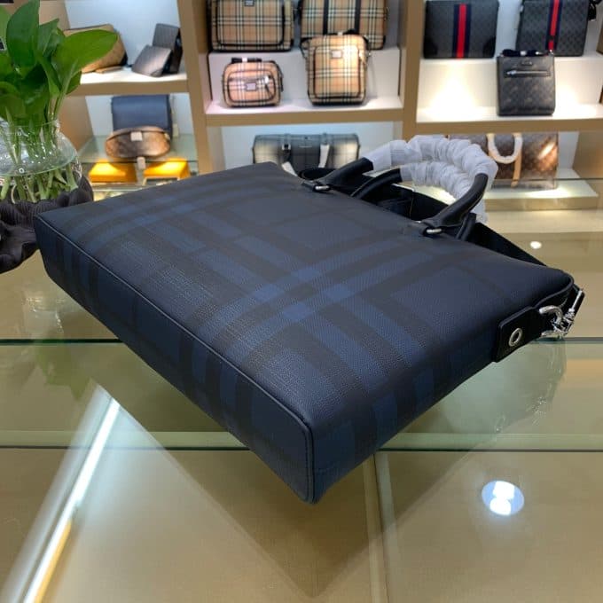 バーバリーバッグコピー 大人気2021新品 BURBERRY メンズ ブリーフケース - 画像 (6)