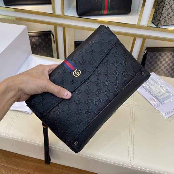 グッチバッグコピー 大人気2021新品 GUCCI メンズ セカンドバッグ - 画像 (5)