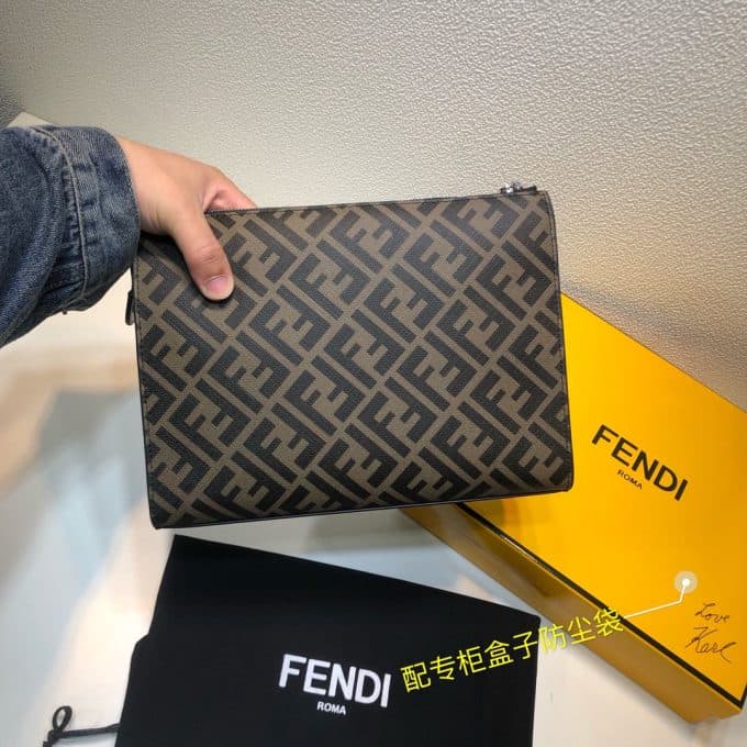 フェンディバッグコピー 大人気2021新品 FENDI メンズ セカンドバッグ - 画像 (3)