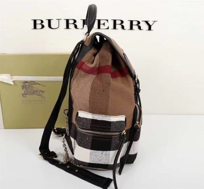 バーバリーバッグコピー 大人気2021新品 BURBERRY 男女兼用 バックパック - 画像 (3)