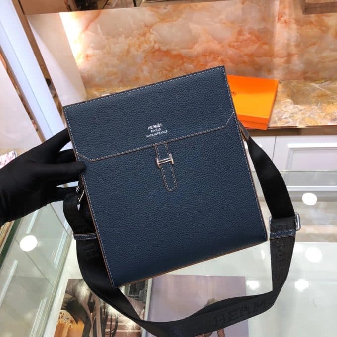エルメスバッグコピー 定番人気2021新品 HERMES メンズ ショルダーバッグ - 画像 (2)