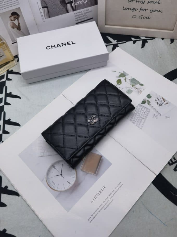 シャネル財布コピー 定番人気2021新品 CHANEL レディース 長財布 - 画像 (3)