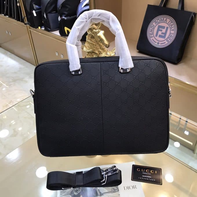 グッチバッグコピー 定番人気2021新品 GUCCI メンズ ブリーフケース - 画像 (2)