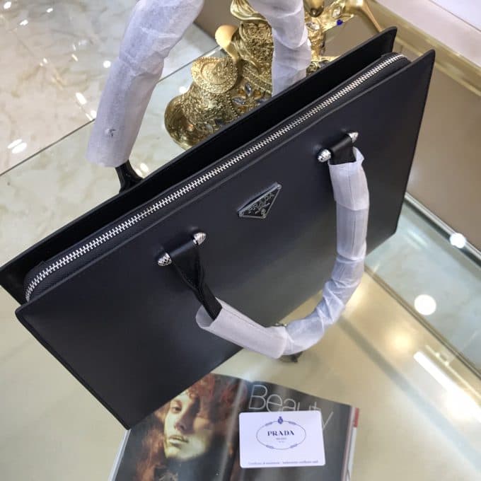 人気高級 プラダバッグコピー 2021新品注目度NO.1 PRADA メンズ ブリーフケース - 画像 (4)