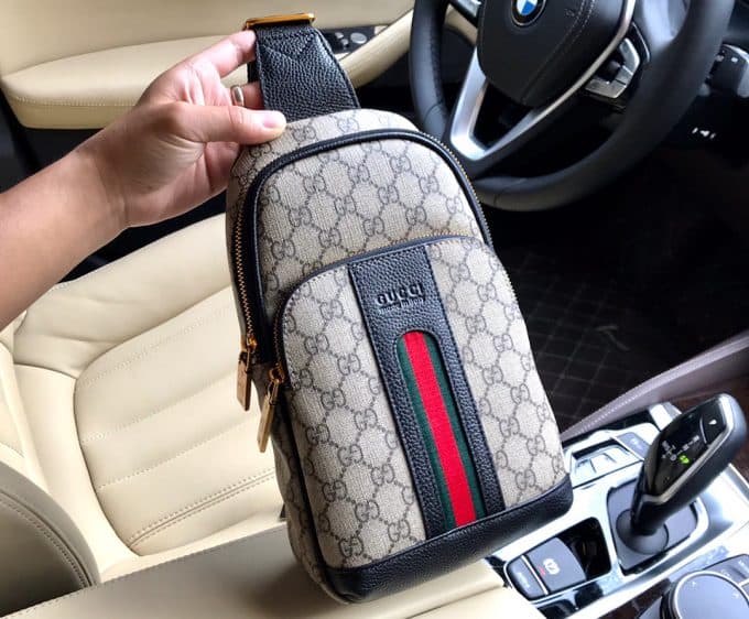 グッチバッグコピー 定番人気2021新品 GUCCI メンズ ボディバッグ - 画像 (2)