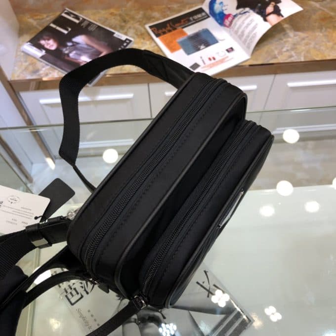プラダバッグコピー 大人気2021新品 PRADA メンズ ウエストポーチ - 画像 (5)