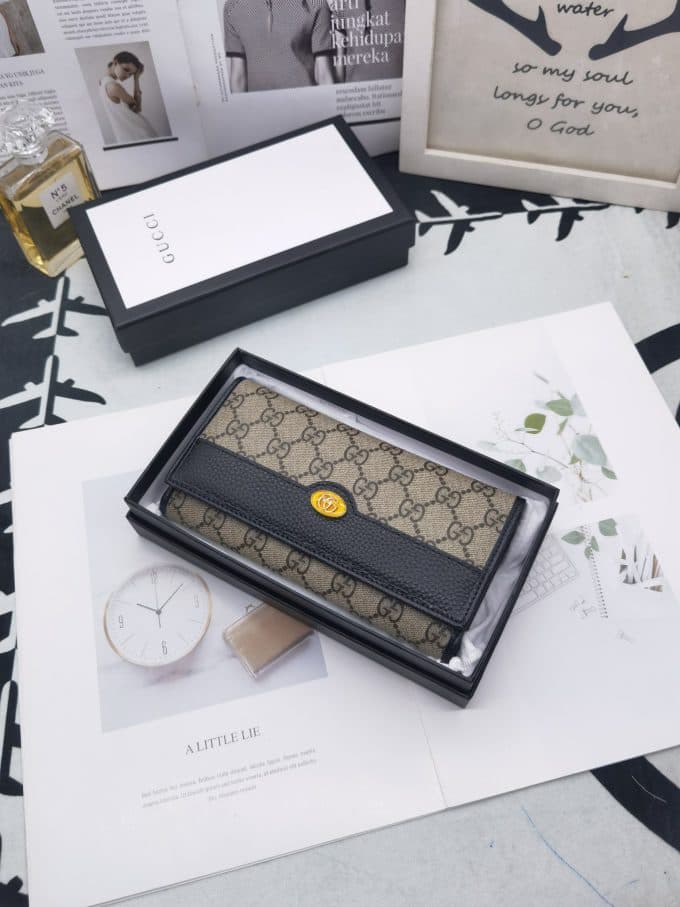 グッチ財布コピー 定番人気2021新品 GUCCI レディース 長財布 - 画像 (4)