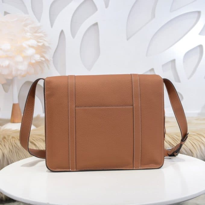 人気高級エルメスバッグコピー 定番人気2021新品 HERMES メンズ ショルダーバッグ - 画像 (3)