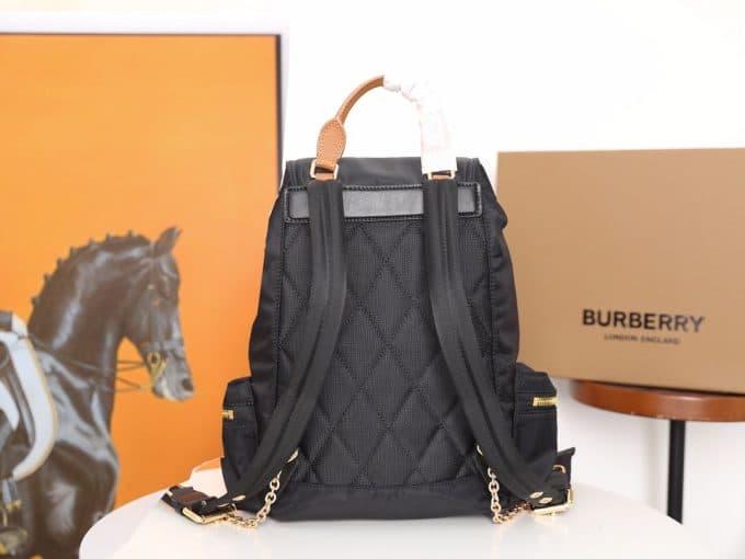 バーバリーバッグコピー 定番人気2021新品 BURBERRY 男女兼用 バックパック - 画像 (3)