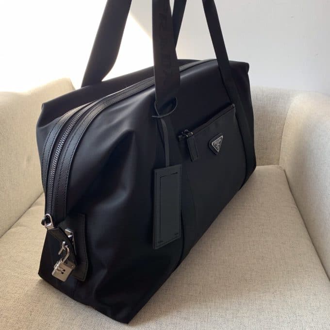 プラダバッグコピー 大人気2021新品 PRADA 男女兼用 ボストンバッグ - 画像 (3)