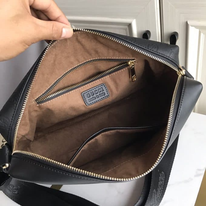 グッチバッグコピー 定番人気2021新品 GUCCI メンズ ショルダーバッグ - 画像 (9)