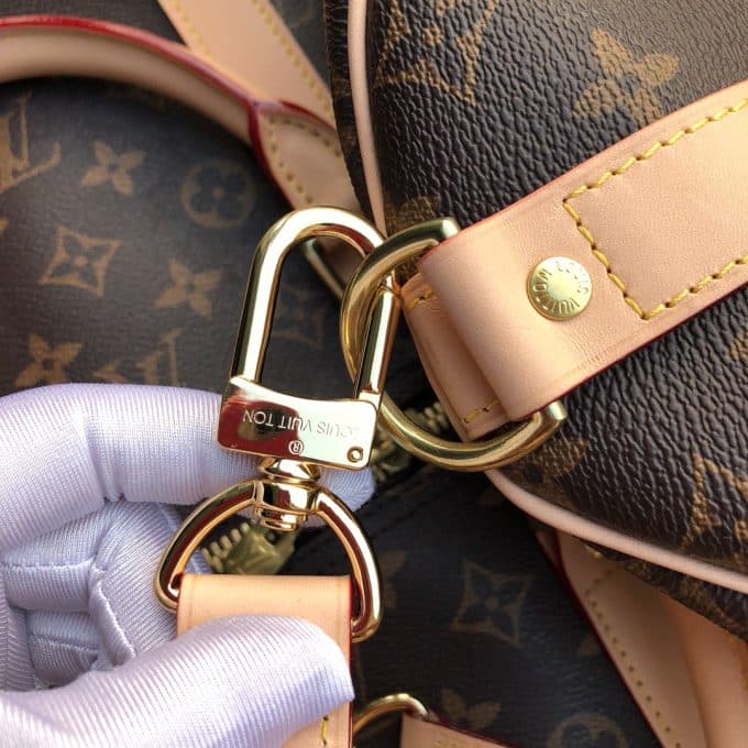 ルイヴィトンバッグコピー 定番人気2021新品 Louis Vuitton 男女兼用 ボストンバッグ - 画像 (4)