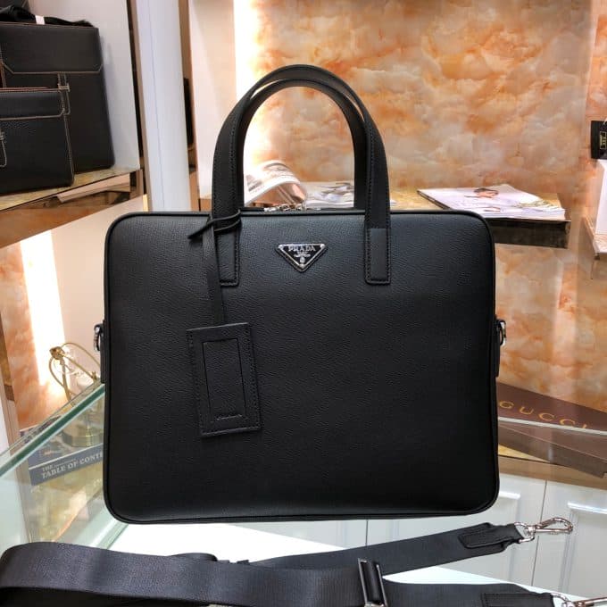 人気高級 プラダバッグコピー 2021新品注目度NO.1 PRADA メンズ ブリーフケース