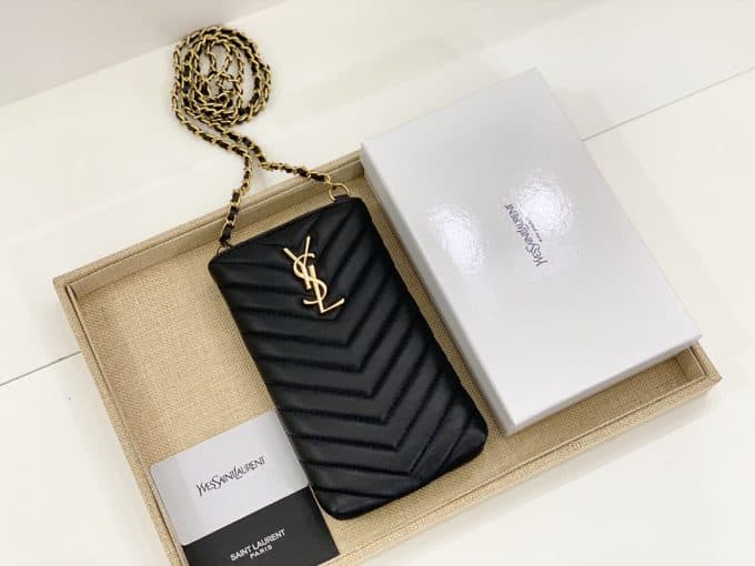 イヴサンローラン バッグコピー 大人気2021新品 YSL 男女兼用 携帯 電話 バッグ 2色 - 画像 (8)