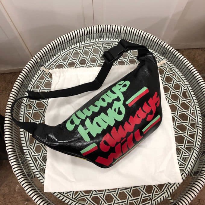 バレンシアガバッグコピー 定番人気2021新品 BALENCIAGA男女兼用 ウエストポーチ - 画像 (3)