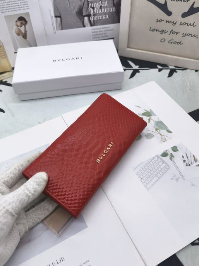 ブルガリ財布コピー 2021新品注目度NO.1 BVLGARI レディース 長財布 - 画像 (8)