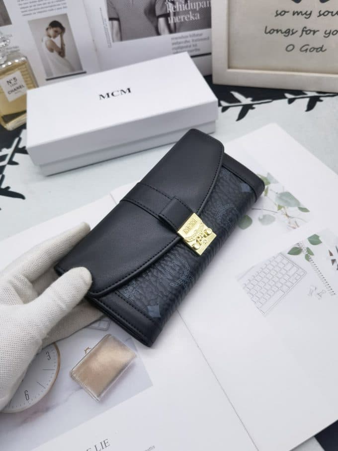 エムシーエム財布コピー 定番人気2021新品 MCM レディース 長財布 - 画像 (5)