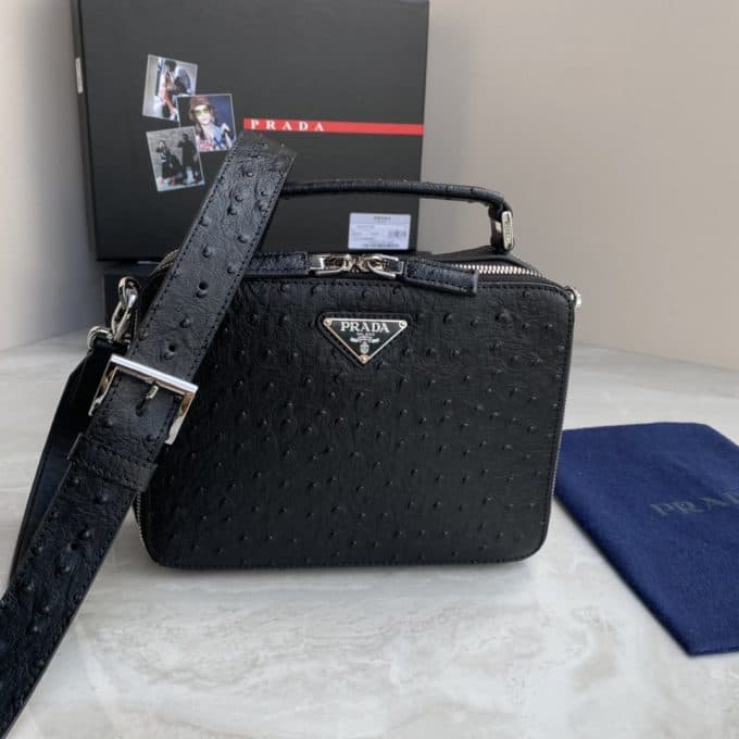 人気高級プラダバッグコピー 定番人気2021新品 PRADA メンズ ショルダーバッグ