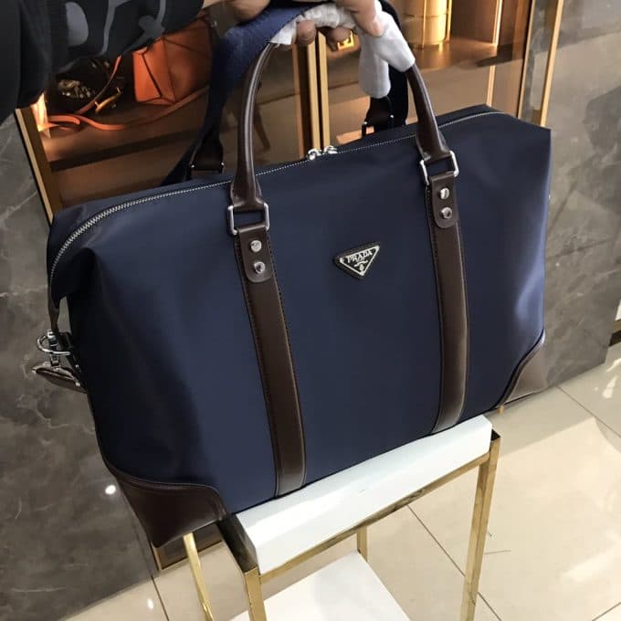 人気高級 プラダバッグコピー 2021新品注目度NO.1 PRADA メンズ ボストンバッグ - 画像 (7)