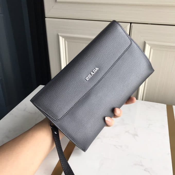 プラダバッグコピー 定番人気2021新品 PRADA メンズ セカンドバッグ - 画像 (5)