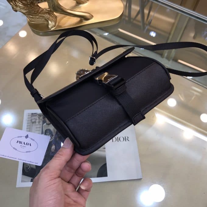 プラダバッグコピー 2021新品注目度NO.1 PRADA メンズ ショルダーバッグ - 画像 (6)