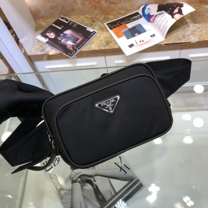 プラダバッグコピー 大人気2021新品 PRADA メンズ ウエストポーチ