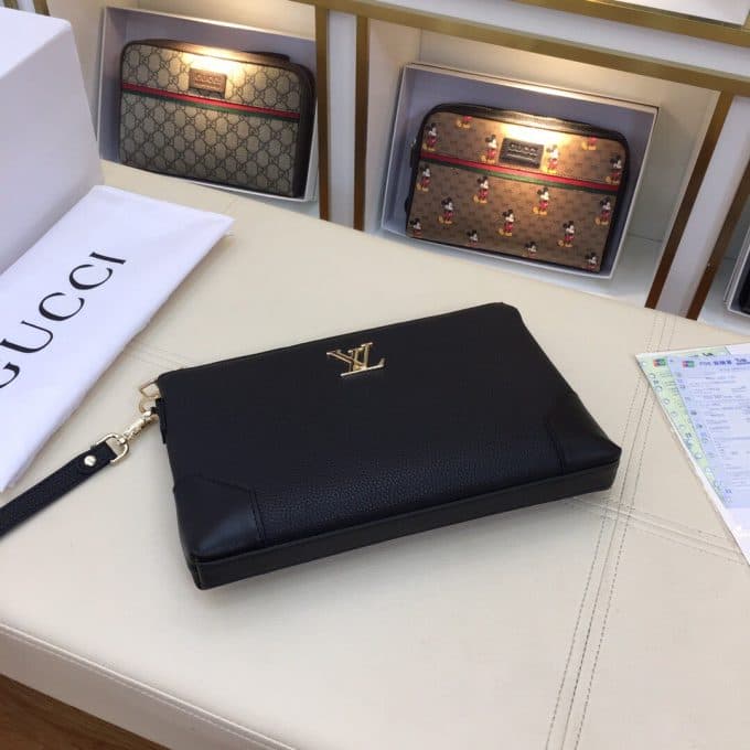 ルイヴィトンバッグコピー 定番人気2021新品 Louis Vuitton メンズ セカンドバッグ - 画像 (5)