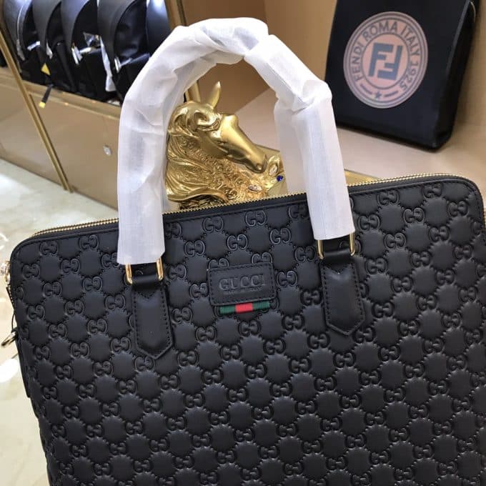 グッチバッグコピー 2021新品注目度NO.1 GUCCI メンズ ブリーフケース - 画像 (5)