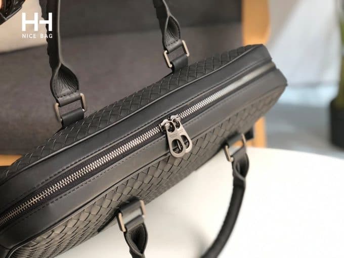 ボッテガヴェネタバッグコピー 2021新品注目度NO.1 Bottega Veneta メンズ ブリーフケース - 画像 (6)