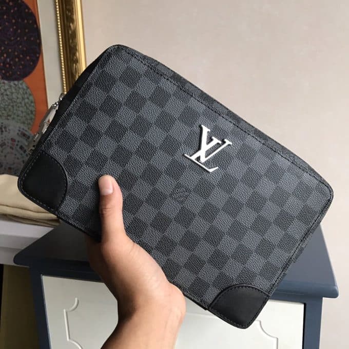 ルイヴィトンバッグコピー 定番人気2021新品 Louis Vuitton メンズ セカンドバッグ - 画像 (7)