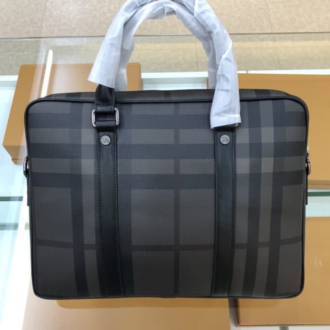 バーバリーバッグコピー 2021新品注目度NO.1 BURBERRY メンズ ブリーフケース - 画像 (2)