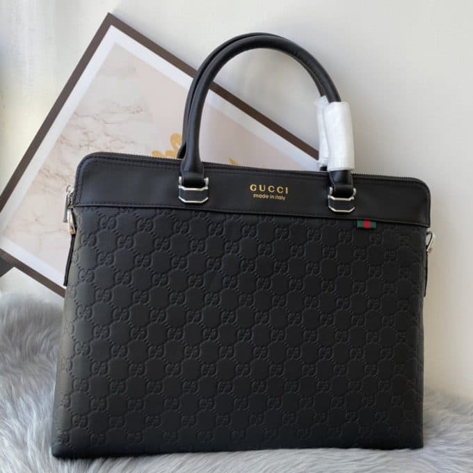 グッチバッグコピー 定番人気2021新品 GUCCI メンズ ブリーフケース - 画像 (7)
