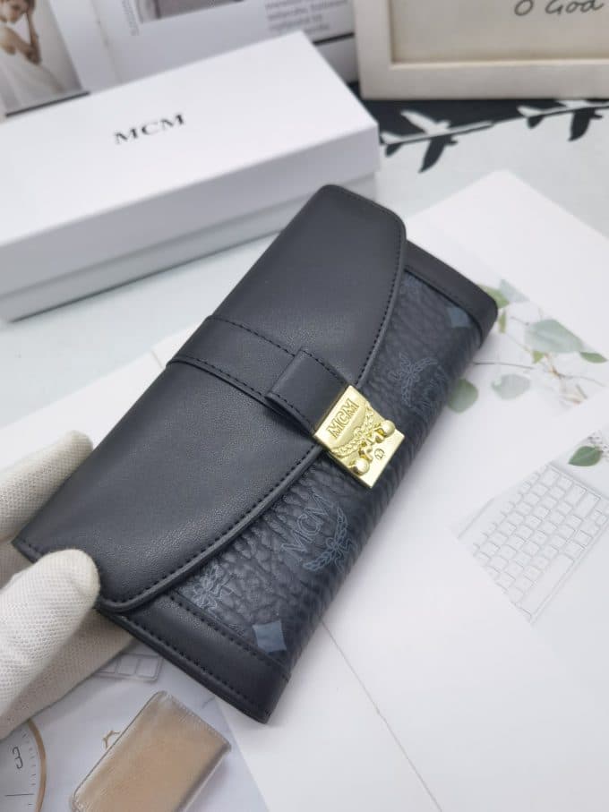エムシーエム財布コピー 定番人気2021新品 MCM レディース 長財布 - 画像 (6)