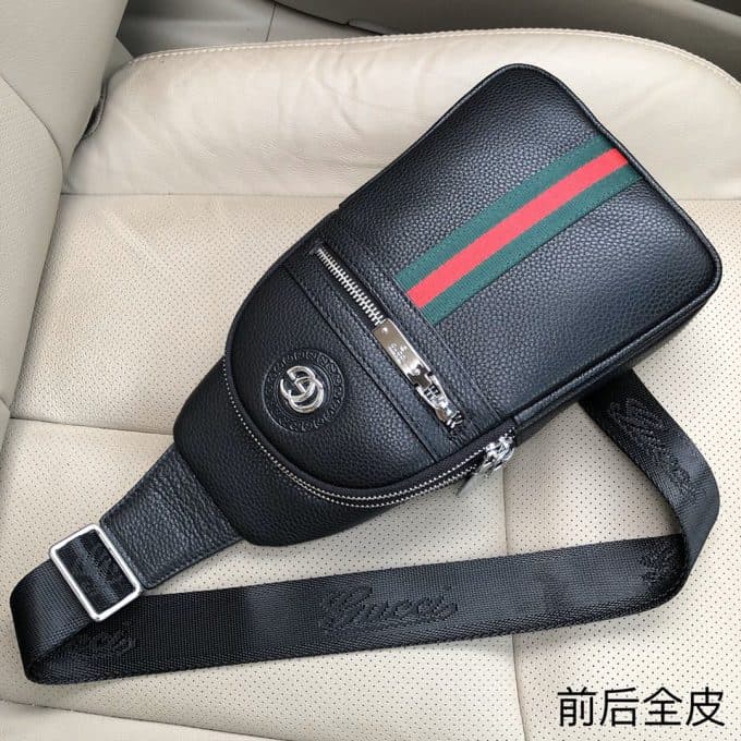 グッチバッグコピー 2021新品注目度NO.1 GUCCI メンズ ボディバッグ - 画像 (3)