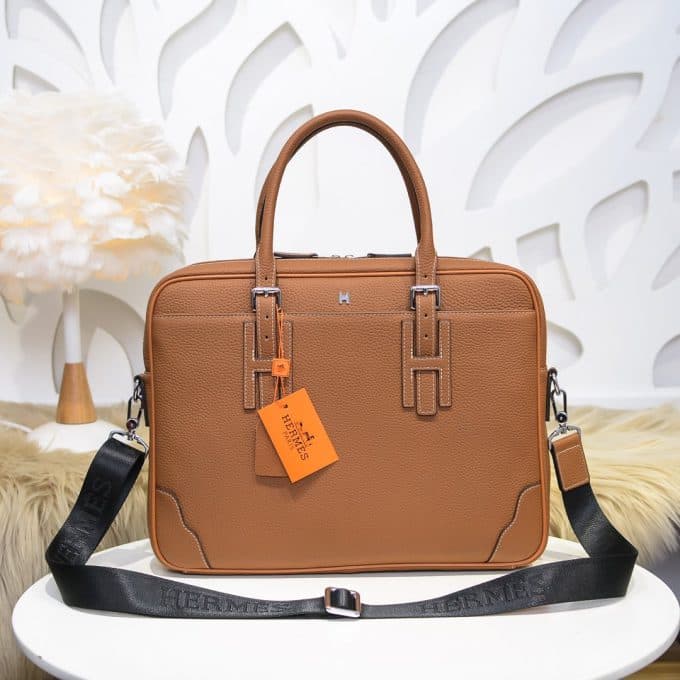 人気高級 エルメスバッグコピー 定番人気2021新品 HERMES メンズ ブリーフケース
