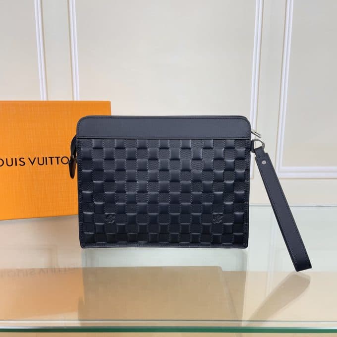 ルイヴィトンバッグコピー 2021新品注目度NO.1 Louis Vuitton メンズ セカンドバッグ - 画像 (6)