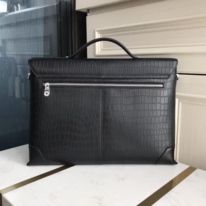 高品質モンブランバッグコピー 大人気2021新品 Montblancメンズ ブリーフケース - 画像 (2)