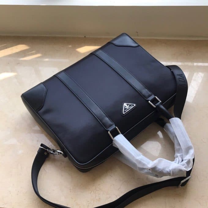 プラダバッグコピー 大人気2021新品 PRADA メンズ ブリーフケース - 画像 (2)