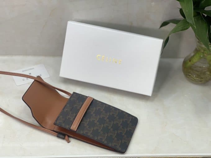セリーヌバッグコピー 大人気2021新品 Celine 男女兼用 携帯 電話 バッグ - 画像 (4)