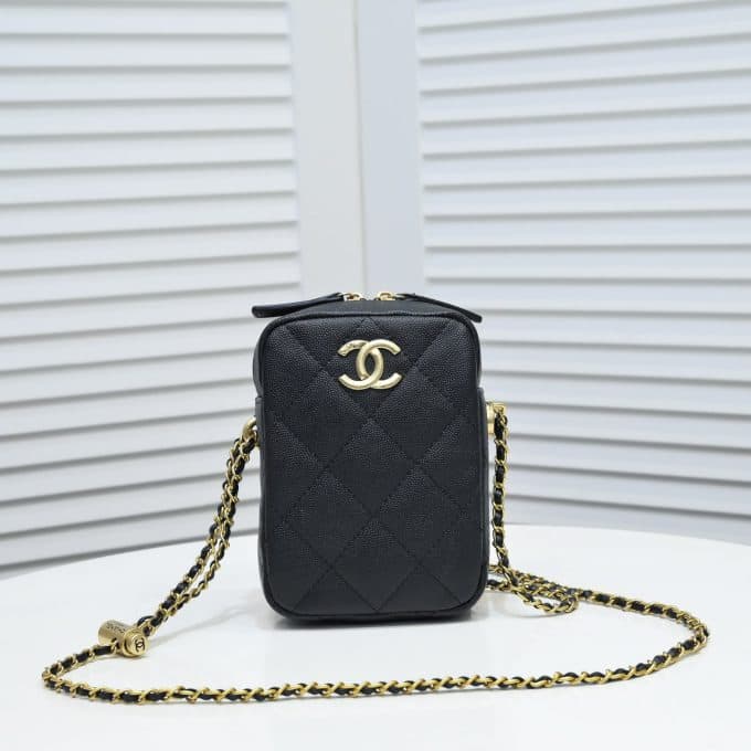 シャネルバッグコピー 定番人気2022新品 CHANEL 男女兼用 携帯 電話 バッグ