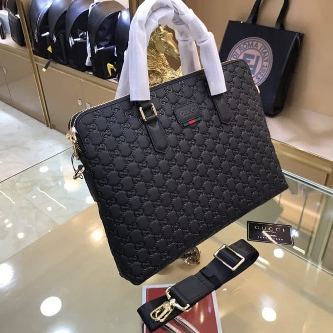 グッチバッグコピー 2021新品注目度NO.1 GUCCI メンズ ブリーフケース - 画像 (3)