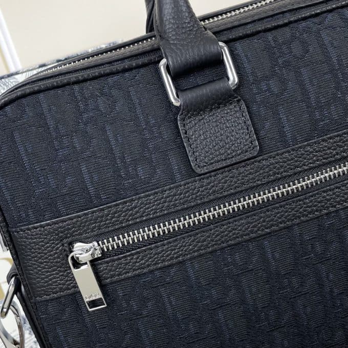 ディオールバッグコピー 2021新品注目度NO.1 Dior メンズ ブリーフケース - 画像 (2)