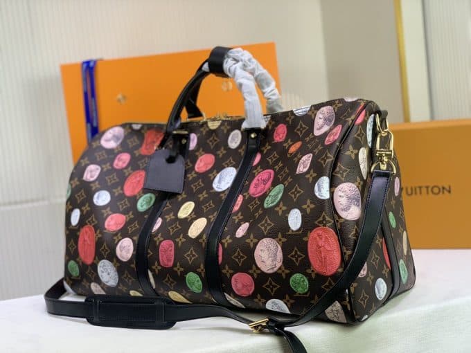 ルイヴィトンバッグコピー 定番人気2021新品 Louis Vuitton 男女兼用 ボストンバッグ - 画像 (3)