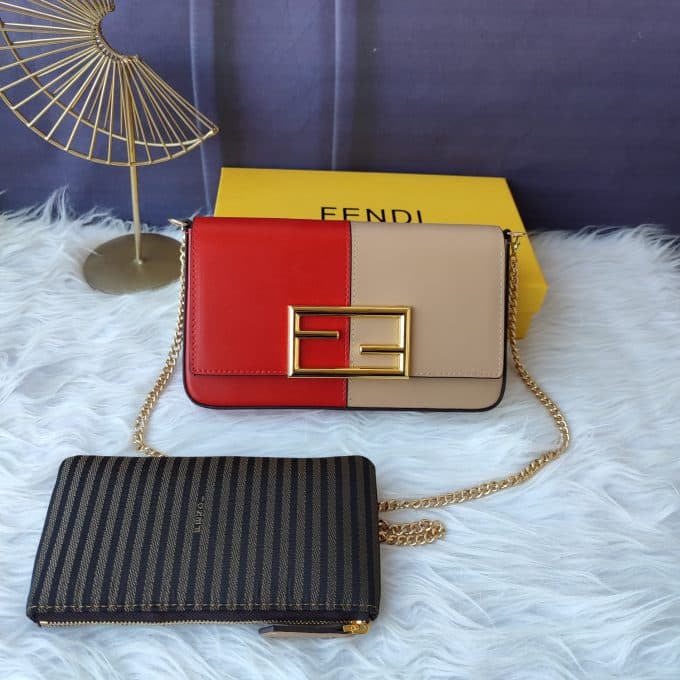 フェンディバッグコピー 大人気2022新品 FENDI レディース ショルダーバッグ - 画像 (2)