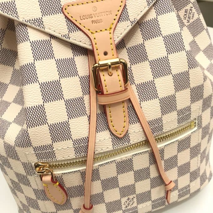 ルイヴィトンバッグコピー 定番人気2020新品 Louis Vuitton レディース バックパック - 画像 (5)