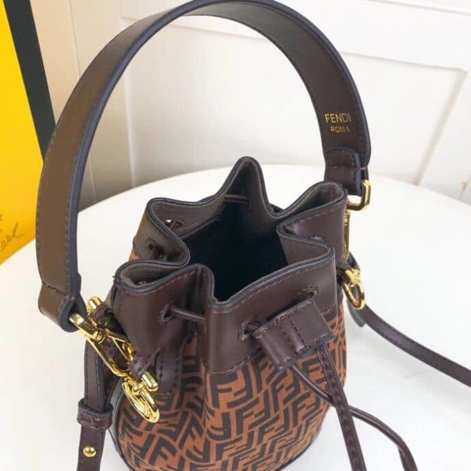 フェンディバッグコピー 2022新品注目度NO.1 FENDI レディース バケツバッグ - 画像 (6)