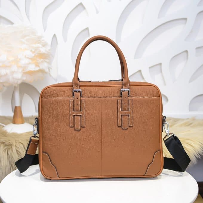 人気高級 エルメスバッグコピー 定番人気2021新品 HERMES メンズ ブリーフケース - 画像 (3)